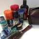 A toiletry set