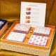 These stylishly boxed ones all feature premium ingredients, from truffles to bird’s nest, to Chinese Jinhua ham bits.