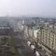 The Scott Monument - Looking West along Princes Street and towards The Haymarket