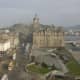 The Scott Monument - Looking East towards The Balmoral Hotel and Calton Hill