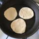 Cooking mini flatbreads