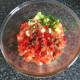 Prepared salsa ingredients