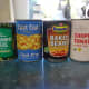 Tinned ingredients used in the recipe