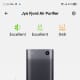 Smartmi application screen