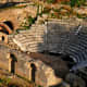 A UNESCO World Heritage Site, Butrint has Well-Preserved Ruins. The Amphitheatre