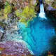 Located in Thethi National Park, Hikers Love this Natural Pool.
