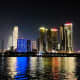 A view of the Changsha skyline from the Orange Isle.