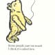 Crayola ® colors: Pooh = goldenrod