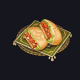 Collei's Yearning, designed to create a filling dish fit for those on the move. According to Collei, the cutlet in it is named "Forest Rangers' barbecue!", and for some reason it reminds you of something Amber would make.