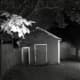 My garage at night using the infrared camera