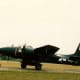 An F7F Tigercat at an airshow circa 1990.