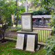The grave of Kierkegaard in Assistens Cemetery, Copenhagen, Denmark.