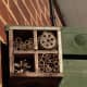 Bug Hotel with a choice of rooms
