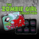 Zombie Girl eyeshadows from Concrete Minerals