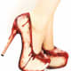 zombie flesh heels at Etsy