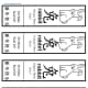 Rabbit bookmark template - page 2