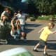Ok, they aren't animals, but in a zoo the kids act like animals