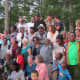 All races gathered together for this special cookout, after the brothers and sisters worked together so diligently in the ministry together in New Hampshire. The next day some of the Witnesses returned to Pennsylvania.