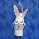 Here is the finished Rabbit Cut Paper Lantern 1.