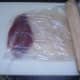 Pheasant breast ready for light pounding and flattening