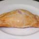 Pheasant breast and black pudding pasty is left to rest