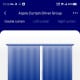 Using Aqara Home to fully close the curtains