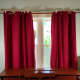 Using the Aqara Home application, I can adjust the curtains partially open