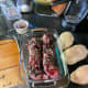 cherry-and-herbs-roasted-pork-tenderloin-on-a-bed-of-potatoes-recipe