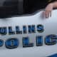 A police car from Mullins, SC rode in the parade on Saturday as well.