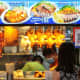 Chinese roasted meat dishes are served with rice or noodles, and are Cantonese in origin. Singapore’s first Michelin Star hawker stall is a roasted meat stall.