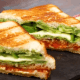 Veg Cheese Tricolour Sandwich