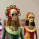 Dia de los Muertos Art &mdash; Famous &ldquo;Calavera Catrina&rdquo; or Skeleton Catrina