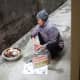 Burning fake money in China