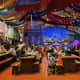 Busch Gardens, October 8, 2022, The Festhaus before the show.