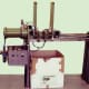 Prototype Swagging Machine GP This very first machine with open base