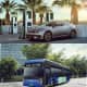 Electric cars, Electric buses