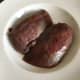 Two wild goose breast fillets