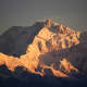 Kanchenjunga in the morning as seen from Darjeeling