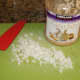 Chopped onions and minced garlic