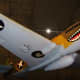 The P-40 at the Udvar-Hazy Center, VA, 2004.