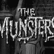 The Munsters opening title card showing Lily (Yvonne DeCarlo) and the view inside the house from the front door.