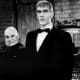 Uncle Fester (Jackie Coogan) and Lurch (Ted Cassidy)