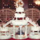 A wedding dias 1982. The bridal couple's chairs are similar to the chair of Morticia Addams. Many households have one or more such chairs.