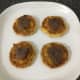 Goose pieces are laid on chutney beds