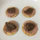 Goose pieces are laid on pate