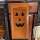 Repurposed shutter art