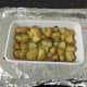 Mini roast potato pieces