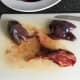 Pigeon breasts are removed from crowns