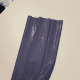 Another view of the folded and shifted tube.