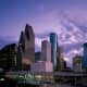 View of downtown Houston
